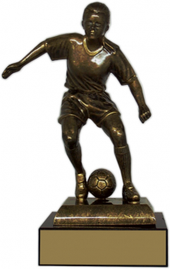 8-inch Female Soccer "Prestige" Trophy