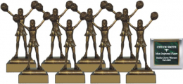 Cheerleading Trophy Package - FM34SO