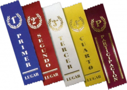 Spanish Placing Ribbon
