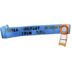 72" Queen Sash w/Rosette