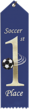 Soccer Ribbon