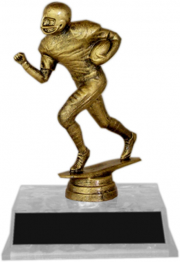 7-inch Football Player "Competitor" Trophy