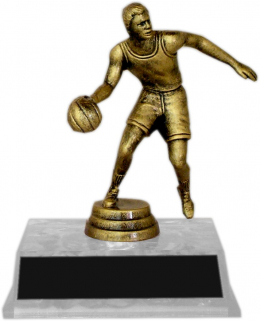 7-inch Male Basketball Player "Competitor" Trophy