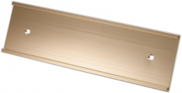 Wall Bracket for 3" tall x 12" wide Plastic Sign