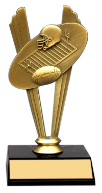 Metal Theme Sports Trophy - MTF