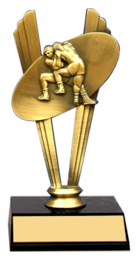 Wrestling "Metal Theme Figure"
