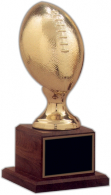 14" Economy Fantasy Football Trophy - MVGFB