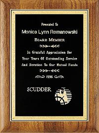  9" x 12" Plaque