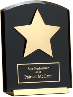 5-1/4" x 6-1/2" Upright Plaque