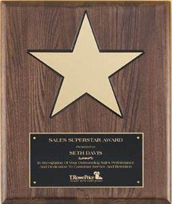 12" x 15" Plaque