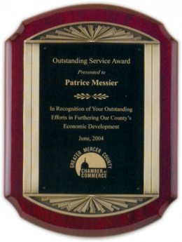 11" x 15" Plaque