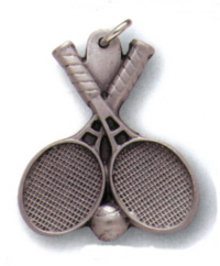 Tennis Key Chain