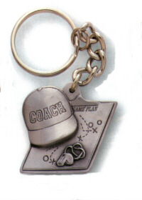 Coach Key Chain