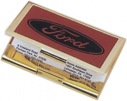 2-1/2" x 3-3/4" Business Card Case