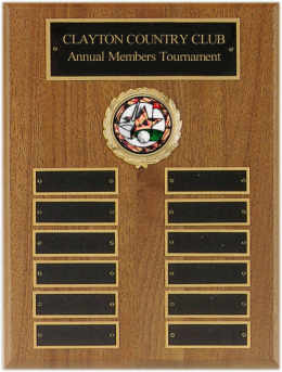 9" x 12" Plaque