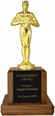 9-inch "Achievement" Trophy