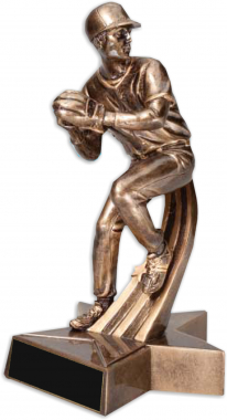 8-1/2" Pitcher Superstar Resin