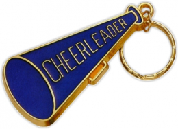 3" Cheerleading Keyring