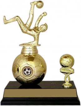 10-inch Soccer Trophy
