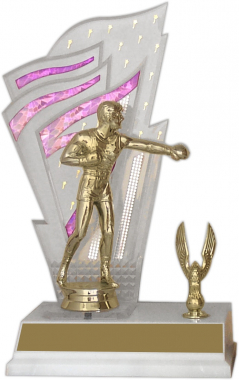 9-inch "Flare" Trophy
