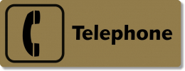 Telephone Sign