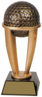 Tower Golf Resin Trophy - TRGO