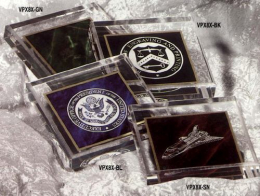 3 3/4 x 3 3/4-inch Paperweight