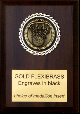 5" x 7" Medallion Plaque