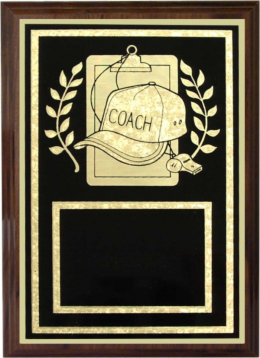Coaching Plaque