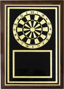 Darts Plaque