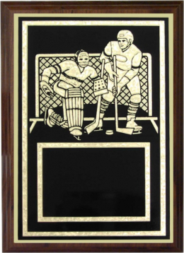 Hockey Plaque