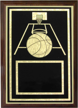 Basketball Plaque