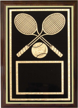Tennis Plaque