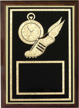 Track Plaque