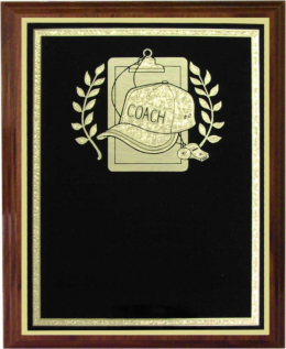 Coaching Plaque