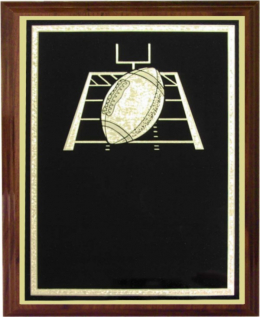 Football Plaque