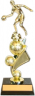 12-inch Basketball "2251" Trophy - 2251-RB