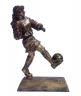 Soccer Female Ball on Foot - I50514