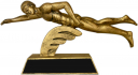 Male Swimmer - 50612