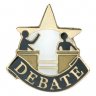 Debate Pin - 68114G