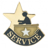 Service Pin - 68124G