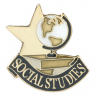 Social Studies Pin - 68125G