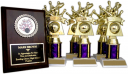 Bowling Trophy Package - 8132 - 8132BO-PACK