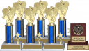 Tennis Trophy Package - 8145TN - 8145TN-PACK