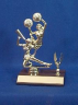 Mounted Double Figure with Side Trim - 8553