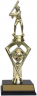 11-inch "Baseball Theme" Trophy - 8814