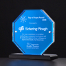 6 x 6-1/2-inch Acrylic Award - A6700