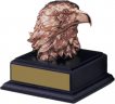 Eagle on Black Base - AE8006-B