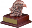 Eagle on Walnut Base - AE8006-W
