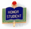 Honor Student Pin - AP06